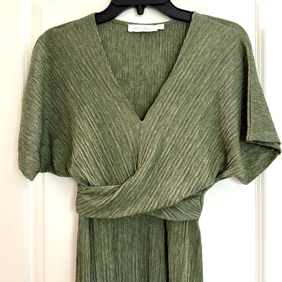 All in Favor Midi Dress, Size Small - Picture 4 of 7